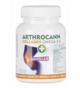 Tablety ARTHROCANN COLLAGEN OMEGA 3-6 Forte
