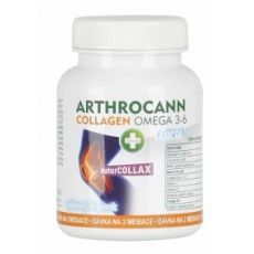 Tablety ARTHROCANN COLLAGEN OMEGA 3-6 Forte