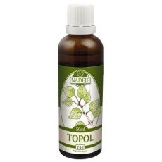 Topoľ 50ml, T42 - tinktúra z bylín