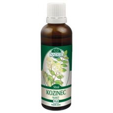 Kozinec blanitý 50ml, P68 - tinktúra z púčikov rastlín