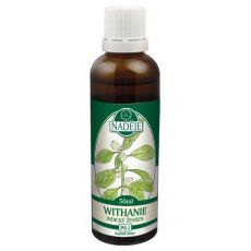 Withania somnifera 50ml, P61 - tinktúra z púčikov rastlín