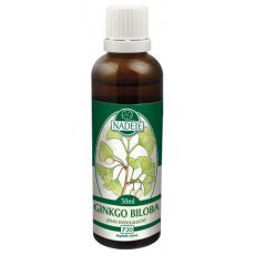 Ginkgo dvojlaločné 50ml, P20 - tinktúra z púčikov rastlín