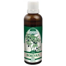 Čučoriedka 50ml, P5 - tinktúra z púčikov rastlín