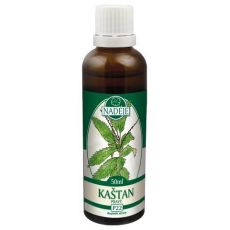 Gaštan pravý 50ml, P22 - tinktúra z púčikov rastlín