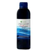 Olej Omega-3 HP+ Ultra D natural - vysoko purifikovaný prírodný rybí olej obohatený vitamínom D - 270 ml