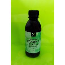 Lipozomálny vitamín C + Zinok + D3