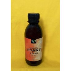 Lipozomálny vitamín C + Zinok
