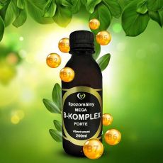 Lipozomálny vitamín mega B-komplex forte