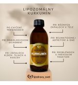 Lipozomálny kurkumín