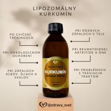 Lipozomálny kurkumín