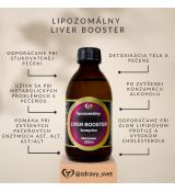 Lipozomálny liver booster na pečeň