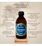 Lipozomálny kolagén komplex