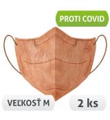 Samosterilizačný respirátor FFP2 Respilon® VK RespiPro 2ks veľkosť M