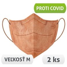 Samosterilizačný respirátor FFP2 Respilon® VK RespiPro 2ks veľkosť M