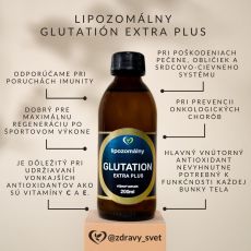 Lipozomálny Glutatión
