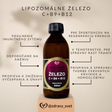 Lipozomálne prírodné železo