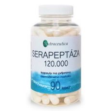 Serapeptáza  kapsuly, 90x120mg