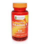Prírodný vitamín E, 60 vegánskych kapsúl