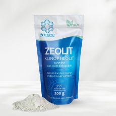 Zeolit - čistý klinoptilolit ZEOZOE