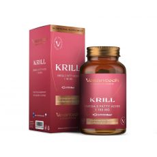 Vesantech Krill olej EXTRA 1180 mg – balenie omega doplnku SUPERBA BOOST