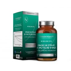 Vesantech Probiotiká Digestive 50 miliárd CFU – balenie probiotického komplexu