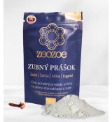 ZEOZOE zubný prášok PARADENT REFILL – klinčekový, 30 g