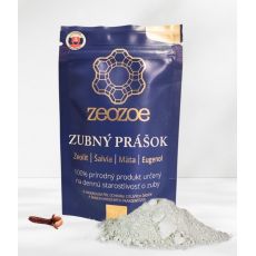 ZEOZOE zubný prášok PARADENT REFILL – klinčekový, 30 g