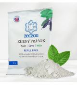 ZEOZOE zubný prášok REFILL – mätový, 30 g