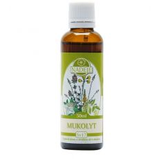 Mukolyt tinktúra 50 ml Naděje Podhorná