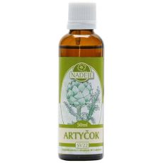 Artičoka tinktúra 50 ml Naděje Podhorná