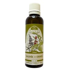 Malina + Vitex tinktúra 50 ml Naděje Podhorná